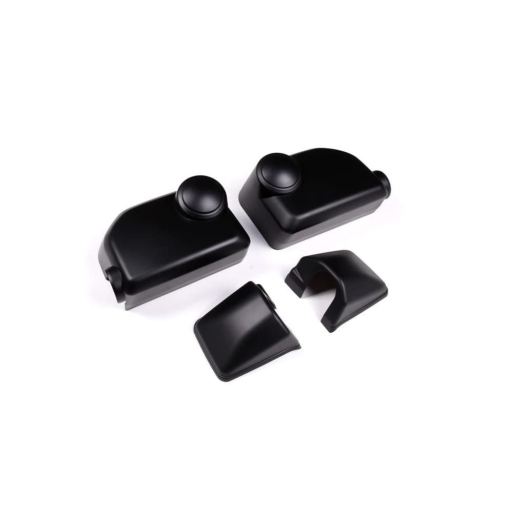 DIYUCAR Car Door Mirror Door Mirror Side Mirror Exterior Custom Waterproof and Easy Design for Toyota FJ Cruiser Garnish, Covers, Parts, Rainproof,