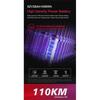 E-skútr BOYUEDA Q7Pro Max E-Scooter 3200W Duální motor 52V28AH Baterie Aktivace NFC Ovládání aplikací E-skútr Tiché pneumatiky Elektrický skútr