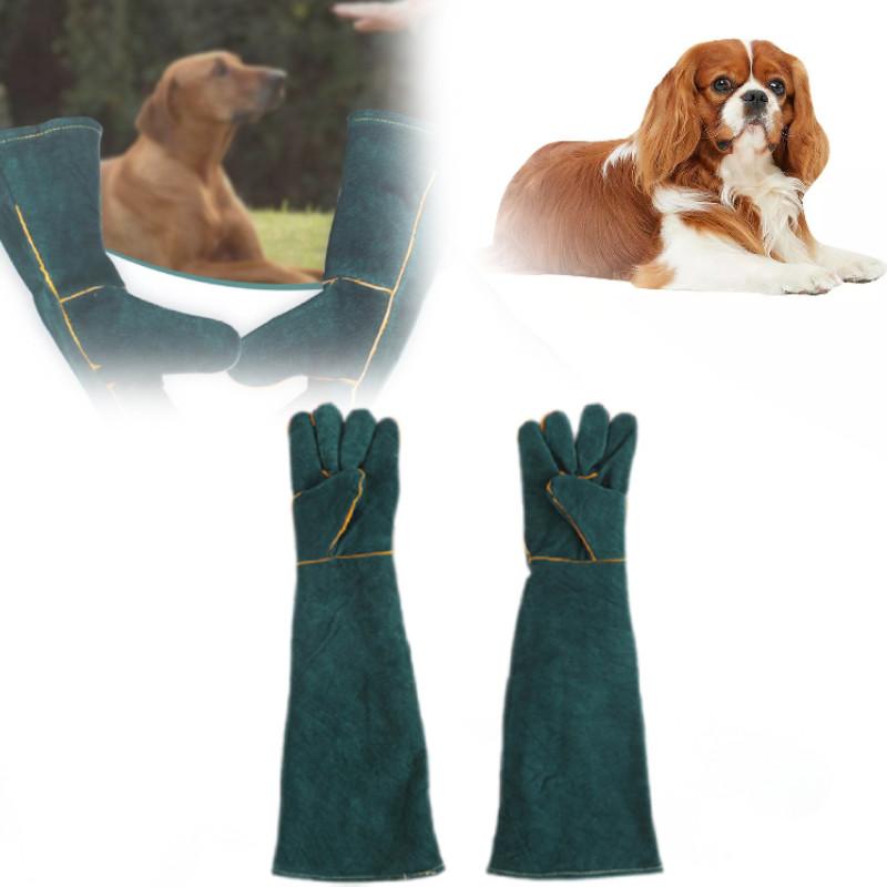Handling Bite Animal Proof Gloves Dog Cat Bird Reptile Protective Thickened