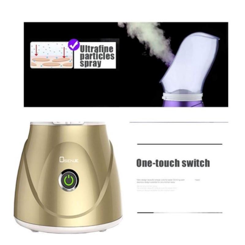 Tragbares Gesichtsbefeuchtungs-Schönheitsgerät Tiefenreinigung Gesichtsbedampfer Haushalt Nano Ionischer Gesichts-Luftbefeuchter