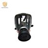 Masque à gaz décoratif pour l'exploitation minière, la lutte contre l'incendie, la peinture, l'agriculture - Compatible avec cartouche filtrante 40 MM, Champ de vision large