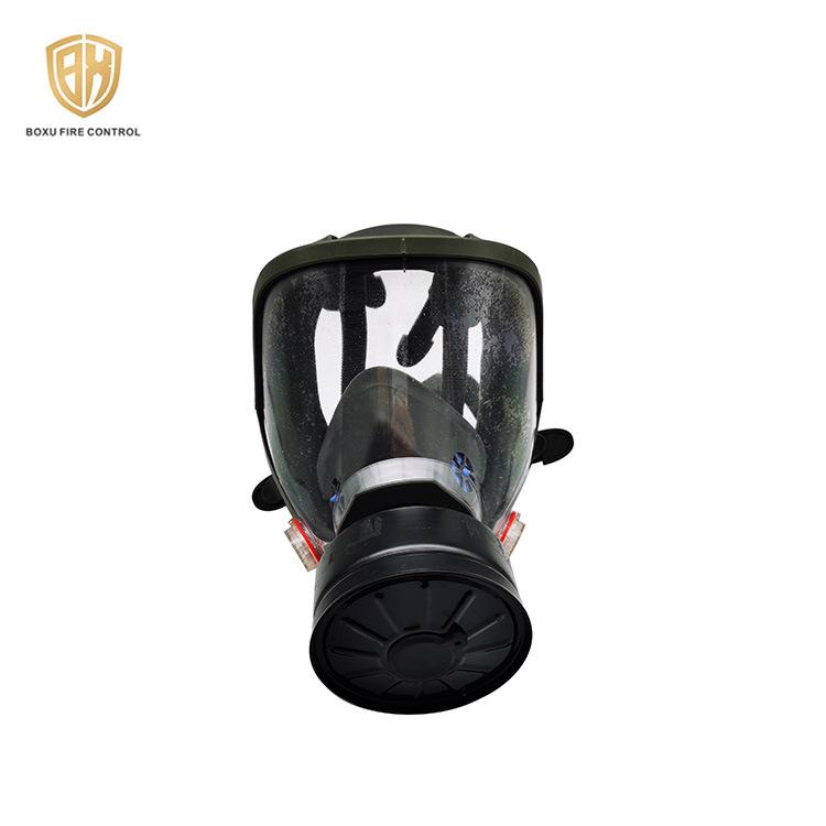 

Decorative Gas Mask for Mining, Firefighting, Painting, Agriculture - Compatible with 40MM Filter Cartridge, Wide Field of View No