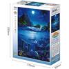 Epoch 500 Piece Jigsaw Puzzle Illustration/Art Marine Art Back to Atlantis... (38 x 53 cm) 07-728...
