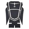 Motorcycle Anti Slip Sticker Tank Traction Pad Side Knee Grip Protector for Honda PCX160 PCX125  PCX 125 PCX