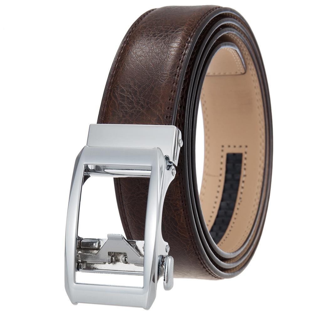 Pánský pásek, Pásek s automatickou sponou, Hovězí pásek pásek Ly36-25468-1