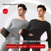 Men's 100% Cotton Thermal Underwear Set