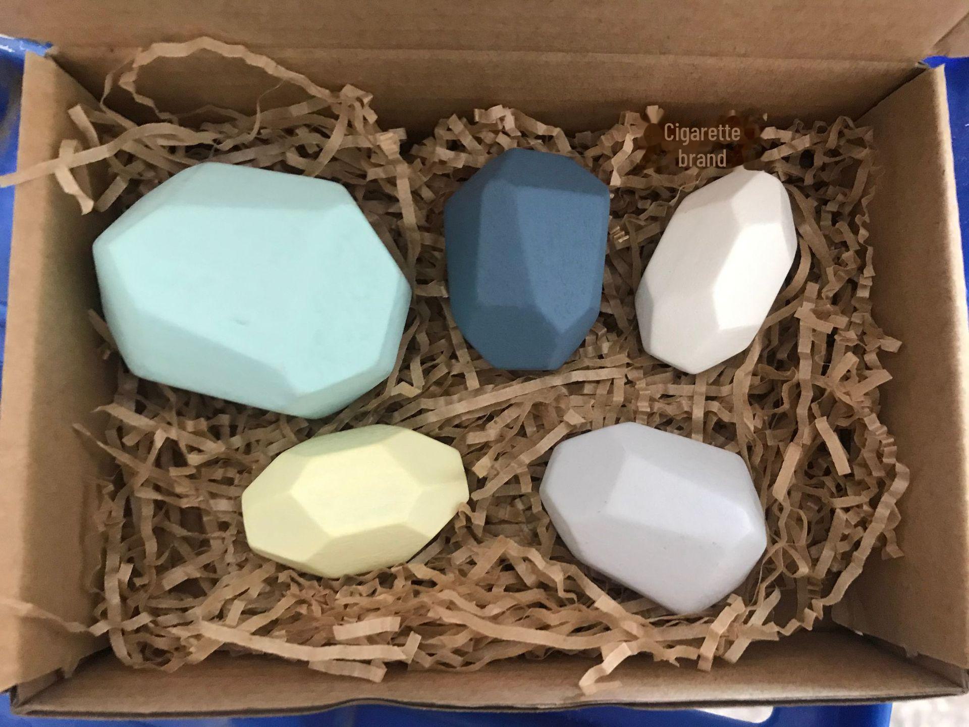 

Скандинавские деревянные радужные камни для укладки: Красочная обучающая игрушка для концентрации внимания и развития навыков у детей