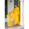 Indian Pakistani Women Cotton Rayon Kurti Pant Dupatta Set Salwar Kameez Dress SC-2247
