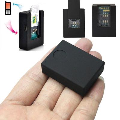 N9 GSM dispositif d'écoute alarme acoustique Mini dispositif GSM système de Surveillance vocale quadri-bande 2 micro