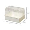 Choplakogyo Food Case, Melody 34, White, 111366