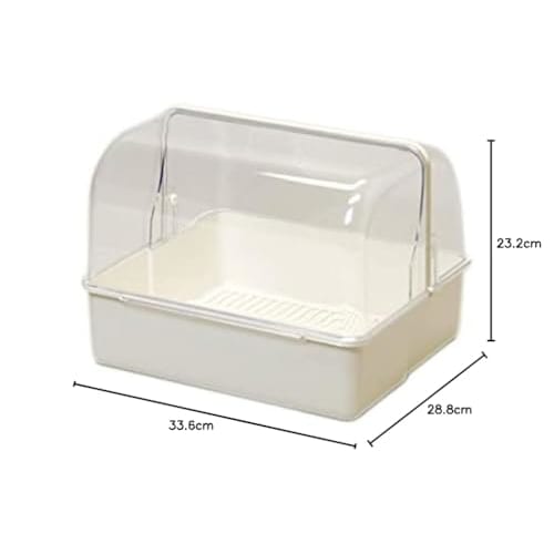 Choplakogyo Food Case, Melody 34, White, 111366