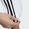 Adidas Originals Adiclub Clover Logo Print Loose Hooded Windbreaker Women Windbreaker White IP1804