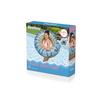 Bestway 1.07m Diameter Donut-Shaped Inflatable Ring for Adults 36118 (Blue)