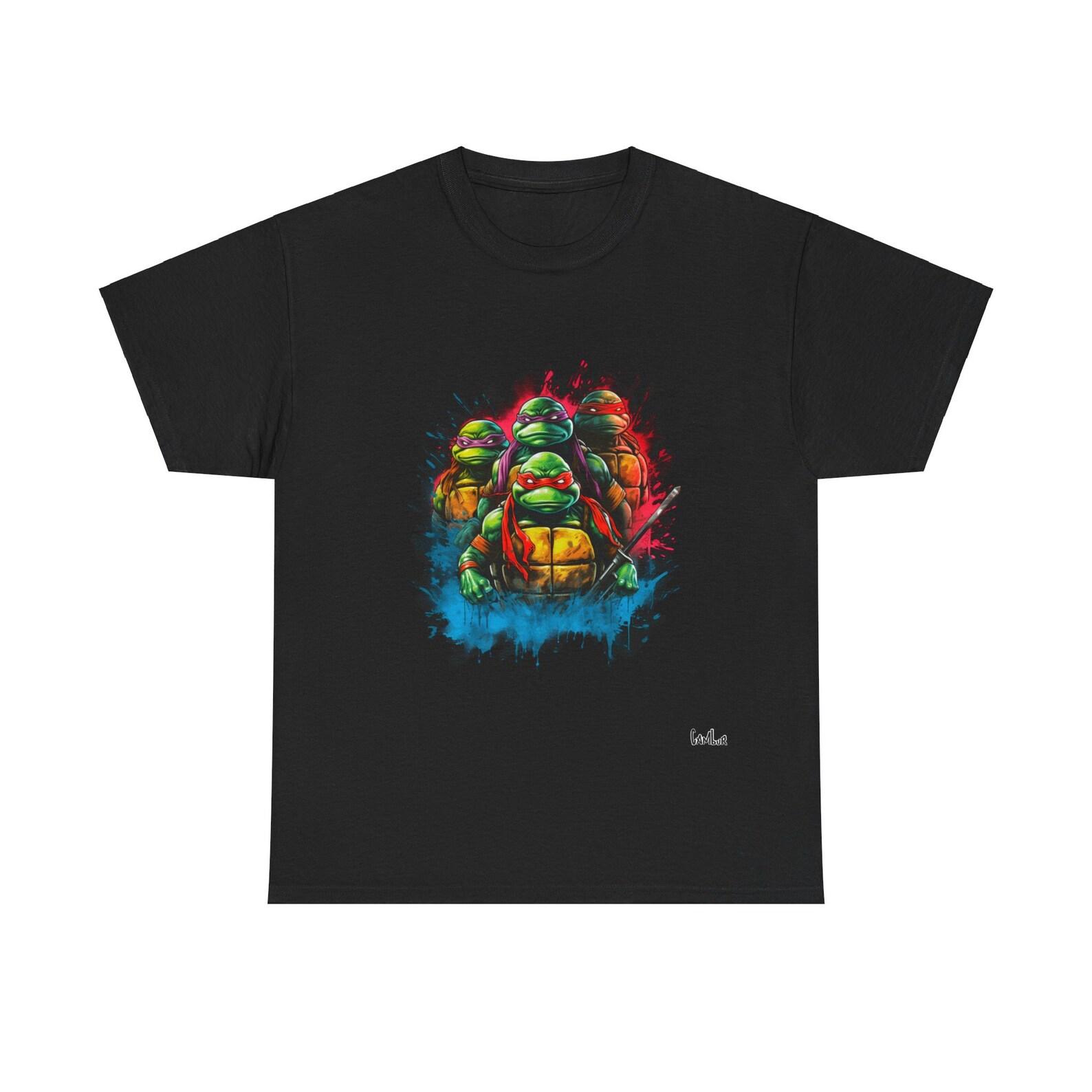 Turtles Unisex Heavy Cotton Tee 4XL