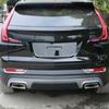 For 2018-2019 2020 Cadillac XT4 Chrome Rear Fog Light Lamp ABS Strip Trim 2pcs