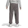 adidas Pantalón de punto con cordón de color sólido para mujer, parte inferior, gris IM8853