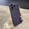 Large Window Crystal Camera Lens Case For For Iphone 17 Air 16 15 14 13 12 17 Pro Max Wireless Charge for Magsafe Candy Color Cover