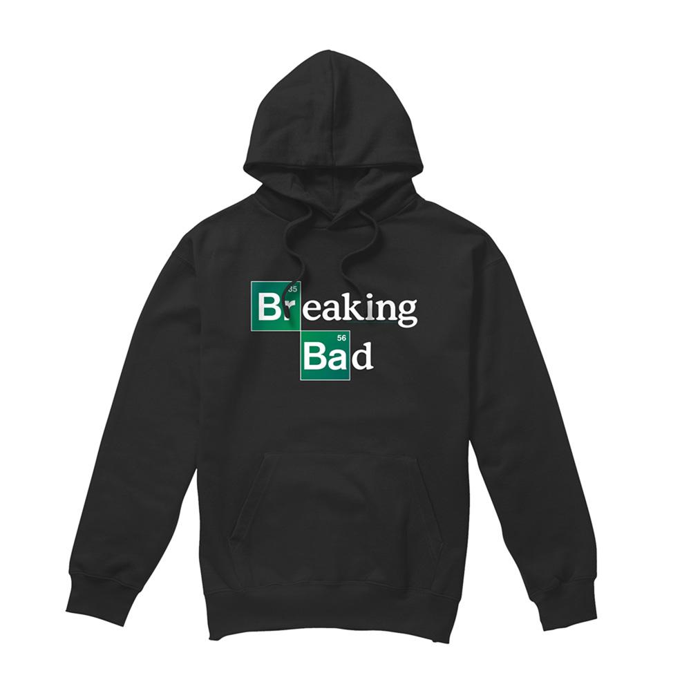 Breaking Bad Unisex Adult Logo Hoodie