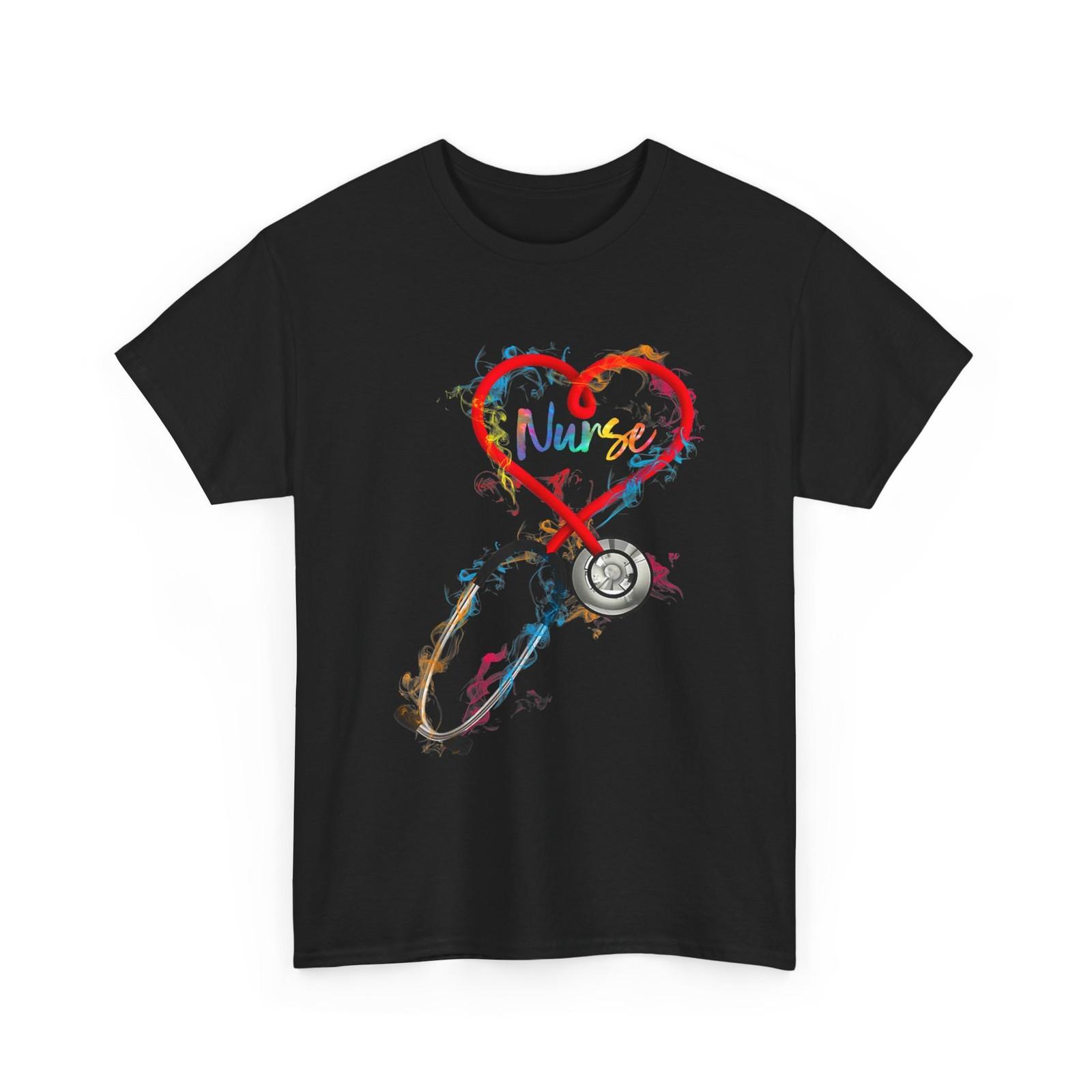 Nurse Life Shirt, Nursing Nurse Week Watercolor T-Shirt M