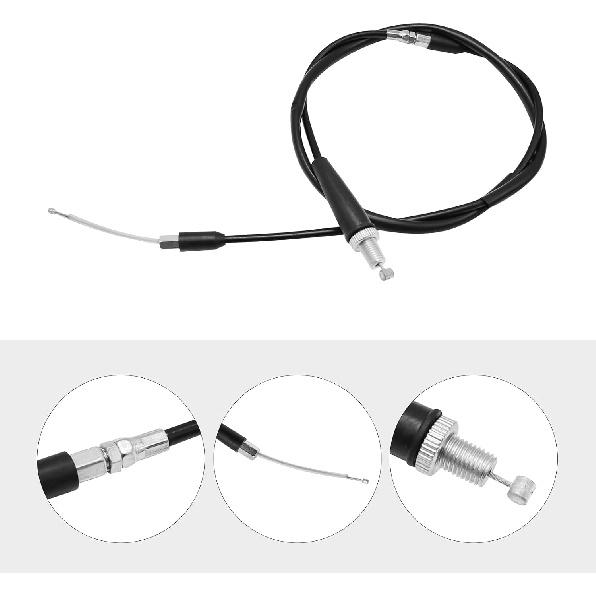 Anxingo 05-0153 Throttle Cable Replacement for Yamaha Warrior 350 1993-2004 Replaces 3HP-26311-10-00 3GD-26311-01-00