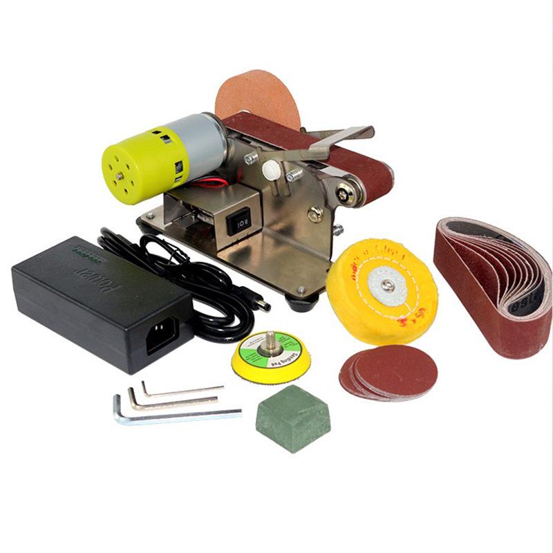 Mini Adjustable Angle Knife Grinder for DIY Sanding and Household Use
