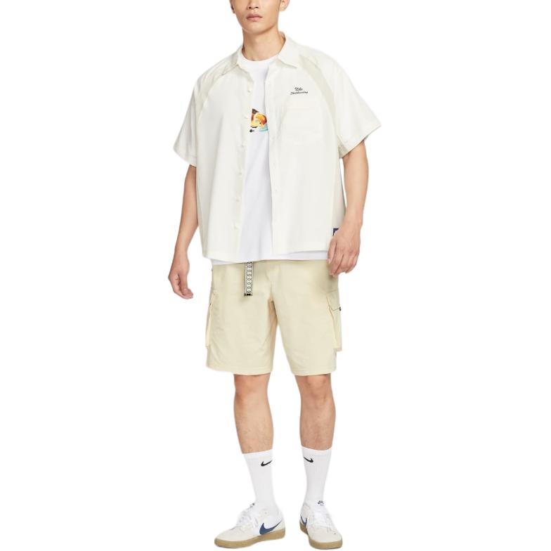 Nike Sb Multi-Pocket Sports Fashion Comfortable Versatile Casual Shorts Men Shorts HJ2909229