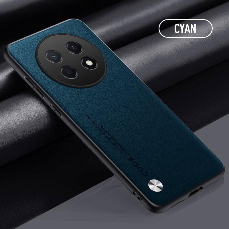EUCAGR PU Leather Case For Huawei Enjoy 90 Pro Max Back Cover Silicone Shockproof Full Protection Phone Case For Enjoy 90 Plus