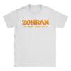 Zohran Mamdani pour T-shirt Homme New York City Coton Pur Mode T-shirt Col Rond T-shirts Manches Courtes Vêtements Idée Cadeau