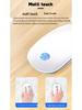 iFacemall Wireless Bluetooth Silent Mouse for Apple Devices