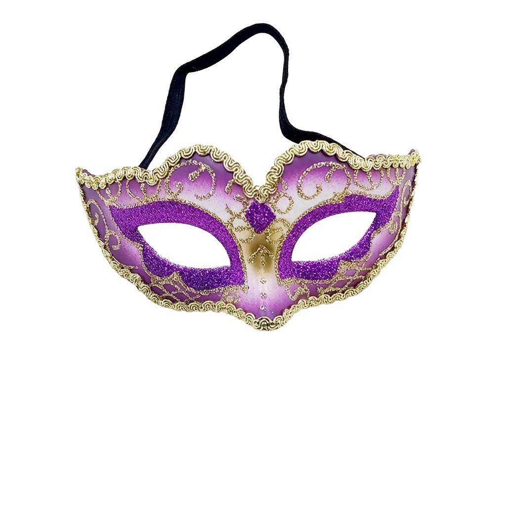 Decorative Mask Safe Half-Face Mask Ball Mask Comfortable For Ball Social Activities Carnival
