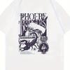American Vintage TShirt For Phoebe Bridgers Tour Stylish Unisexs Apparel Clothing Short Sleeve Unisex Unisex For Spring And Summer