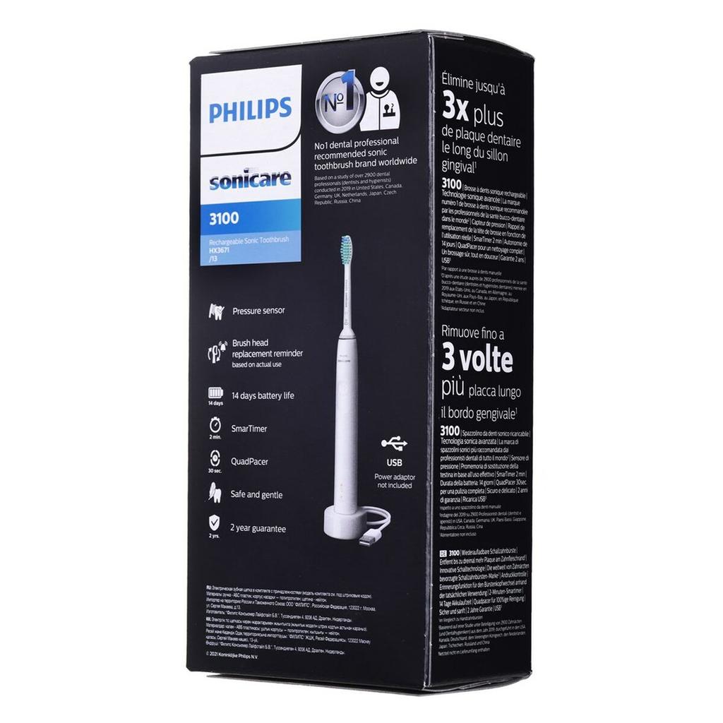 Electric Toothbrush Philips HX3671/13 White