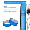 Bicycle Tubeless Rim Tapes 16/18/21/23/25/27/29/31/33/35mm MTB Road Bike Rim Strips Wear-Resistant for MTB Road Bike Wheel