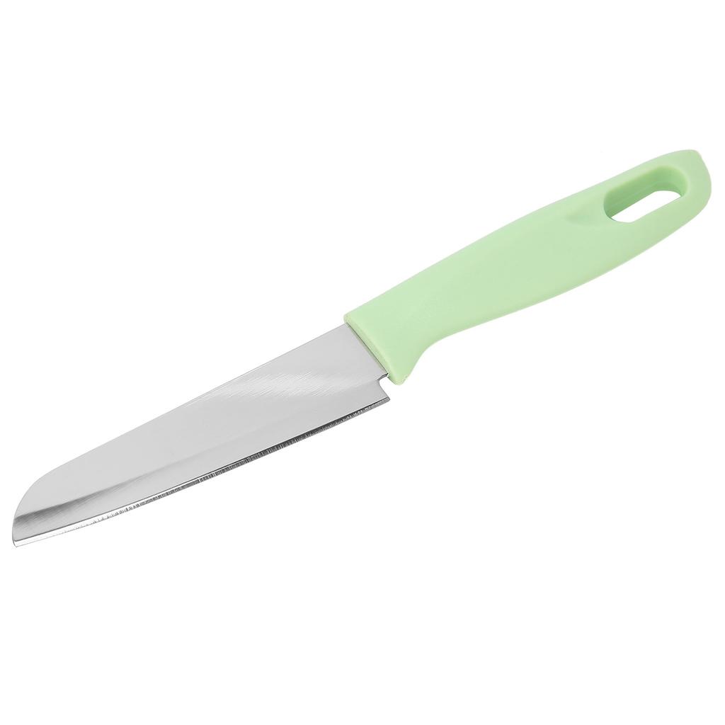 Tragbares Küchenmesser aus Edelstahl für Obst und Melonen mit Hülle für den Heimgebrauch