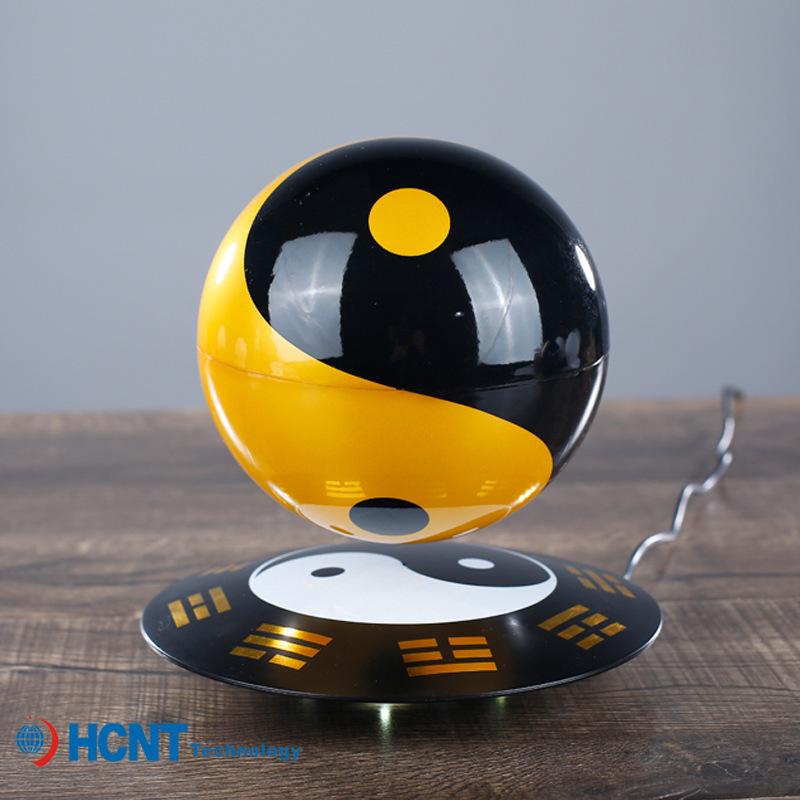 Magnetic Levitation Tai Chi Ball: Feng Shui Home Decor & Auspicious Housewarming Gift