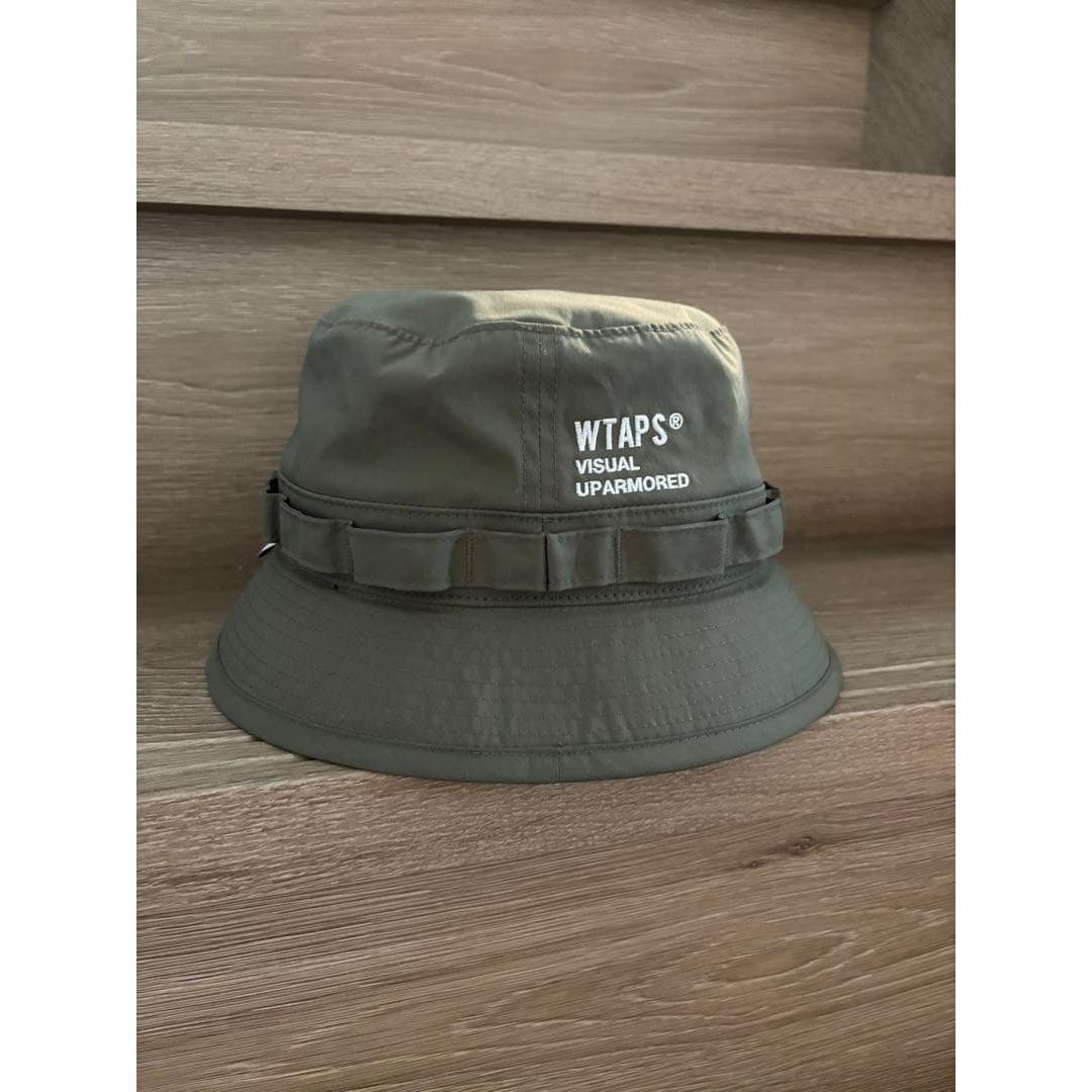 Used WTAPS Bucket Hat WTAPS JUNGLE 03 L Olive Drab