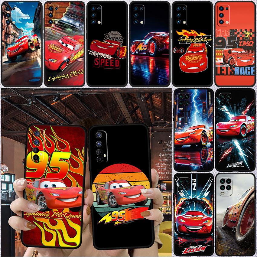 Auta Blesk McQueen Nový Prémiový Obal na Telefon pro iPhone 16 15 14 13 12 Pro Max Plus Mini