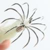 Hook Bait Lobster Metal Luminous Effect Soft Silicone Shrimps Squid Hook Jigging Fishing Lures Fishing Tackle