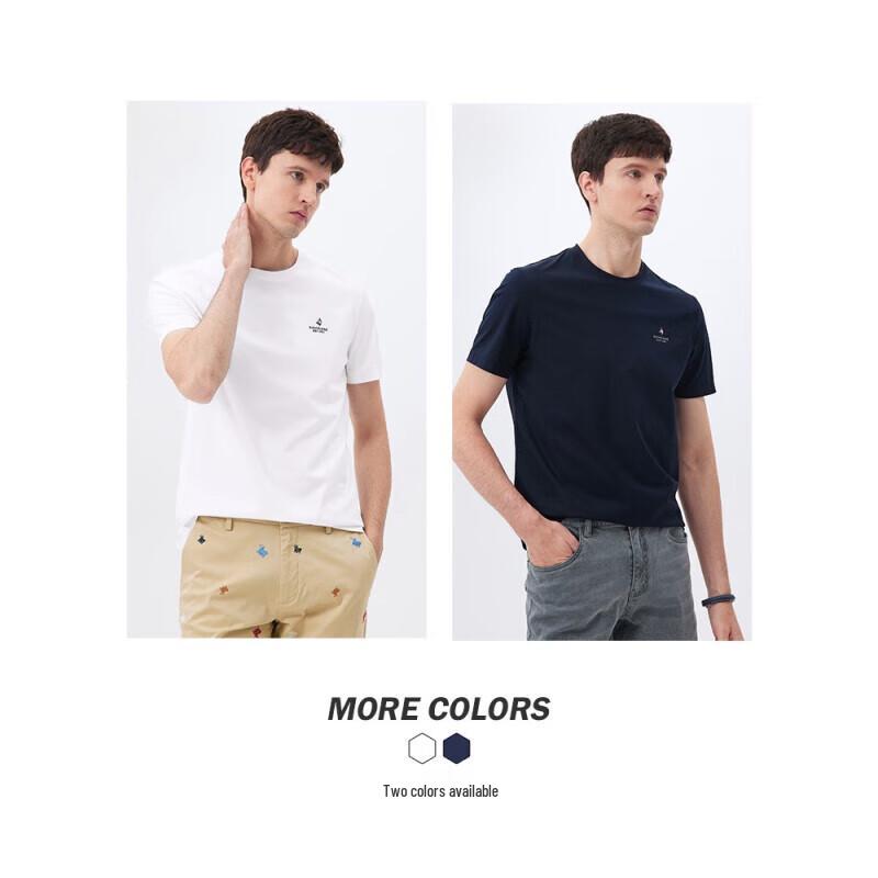 Navigare Men s Solid Short Sleeve Casual T-Shirt XL