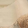 35-40cm Rattan Webbing Roll Handwoven Waterproof PE Plastic Rattan Octagonal Weave Woven Net Rattan Ceiling Veneer