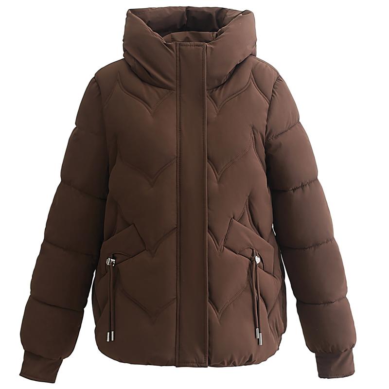 Fashion Winter Women's Jackets Hooded Loose Thick Warm Parkas Woman Coat