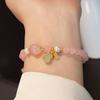 New Chinese Bracelet, Natural Crystal Bracelet, Fashion Sweet And Fresh Design Crystal Bracelet.