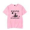 Summer Women Men's Short Sleeve Tshirt R.E.P.O Clothing Men Tee Shirt Cosplay T-Shirt