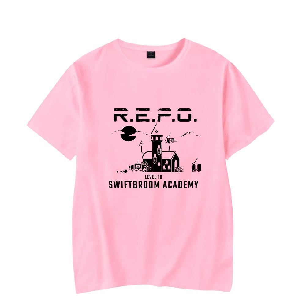 Summer Women Men's Short Sleeve Tshirt R.E.P.O Clothing Men Tee Shirt Cosplay T-Shirt