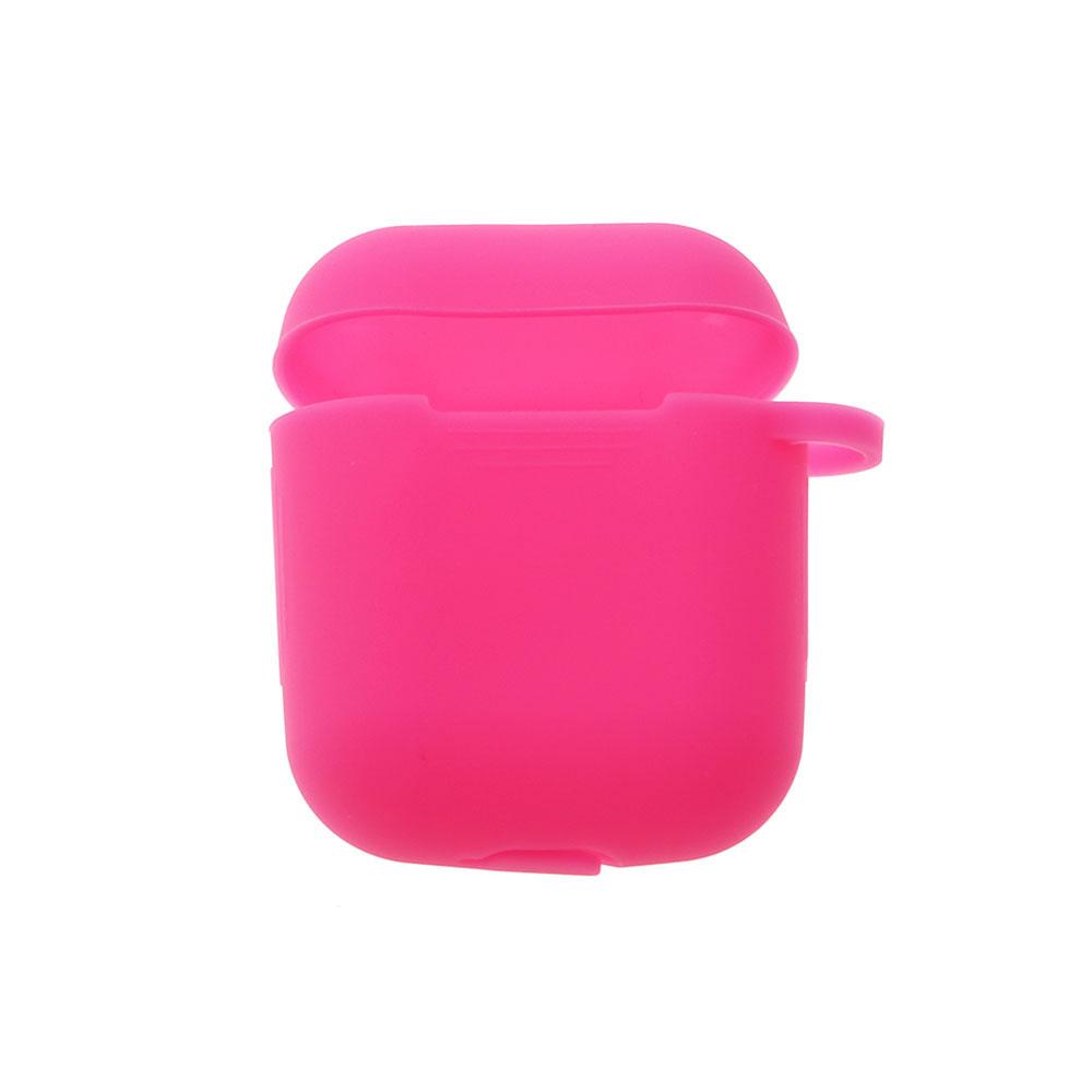 For Airpods 1/2 Soft Silicone Earphone Cover Air Pods Case Earpods Accessories Headset Protective Sleeve Air pods Case