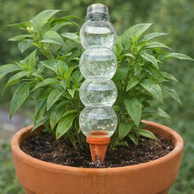 Self Watering Watering Planter Insert Drip Irrigation Water Drip Automatic Water Device Plant Irrigation Plant Waterer