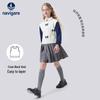 Navigare Girls' Australian Wool Blend Bowknot Knit Vest