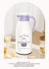 Portable Large-Capacity Glass-Lined Thermos Flask for Home