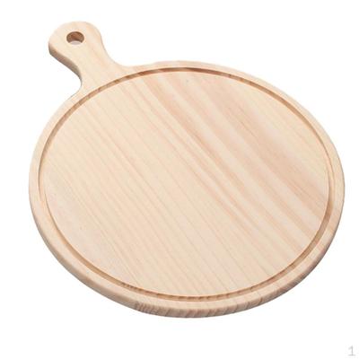 With Round Wooden Handle Board