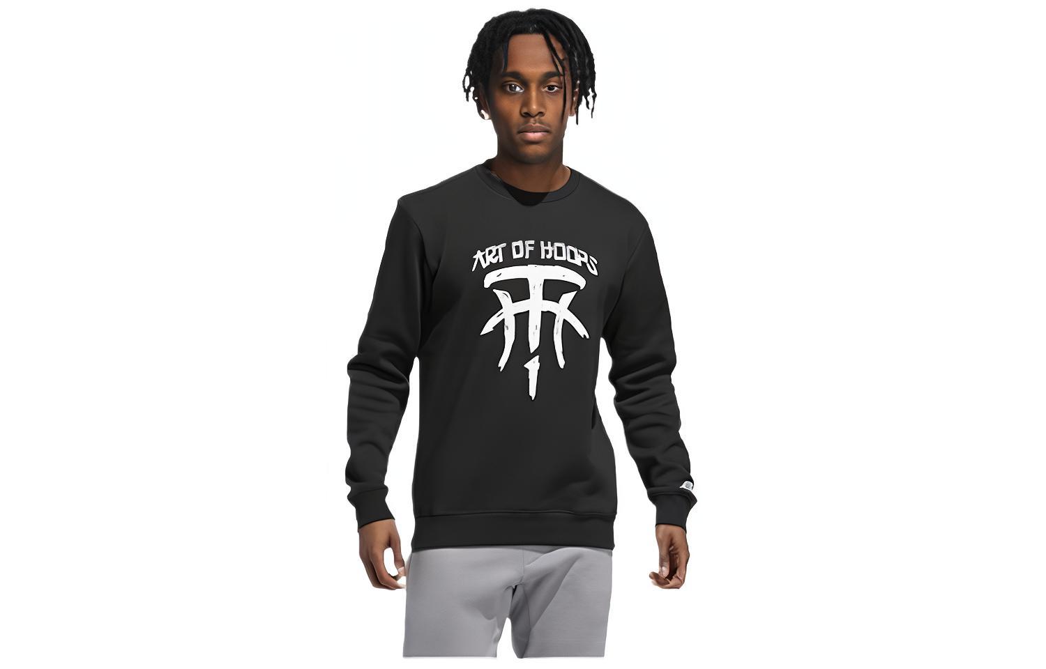 Adidas Sweatshirts Men s Crew Neck Moderate Regular EA0275 S